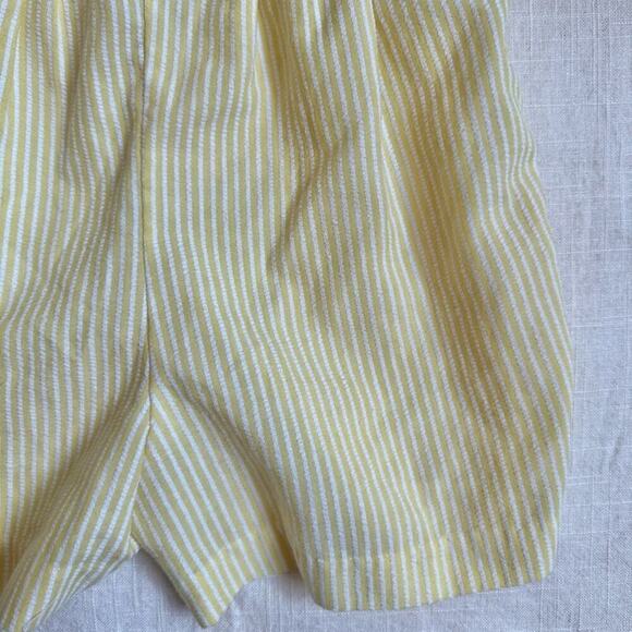 Vintage Fischel by Johnston‎ Romper Yellow Turtles size 4 - Picture 4 of 15